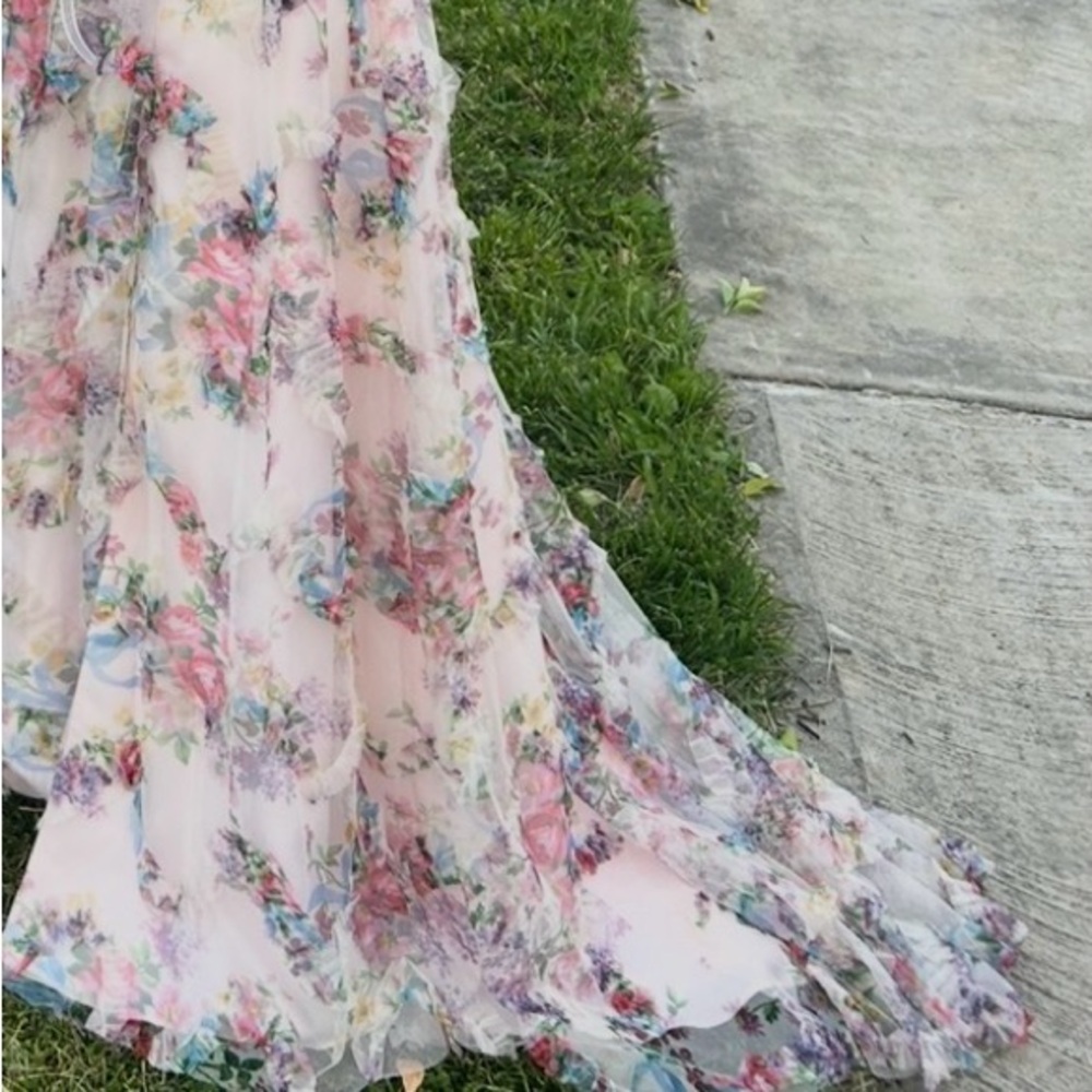 Floral Maxi Dress